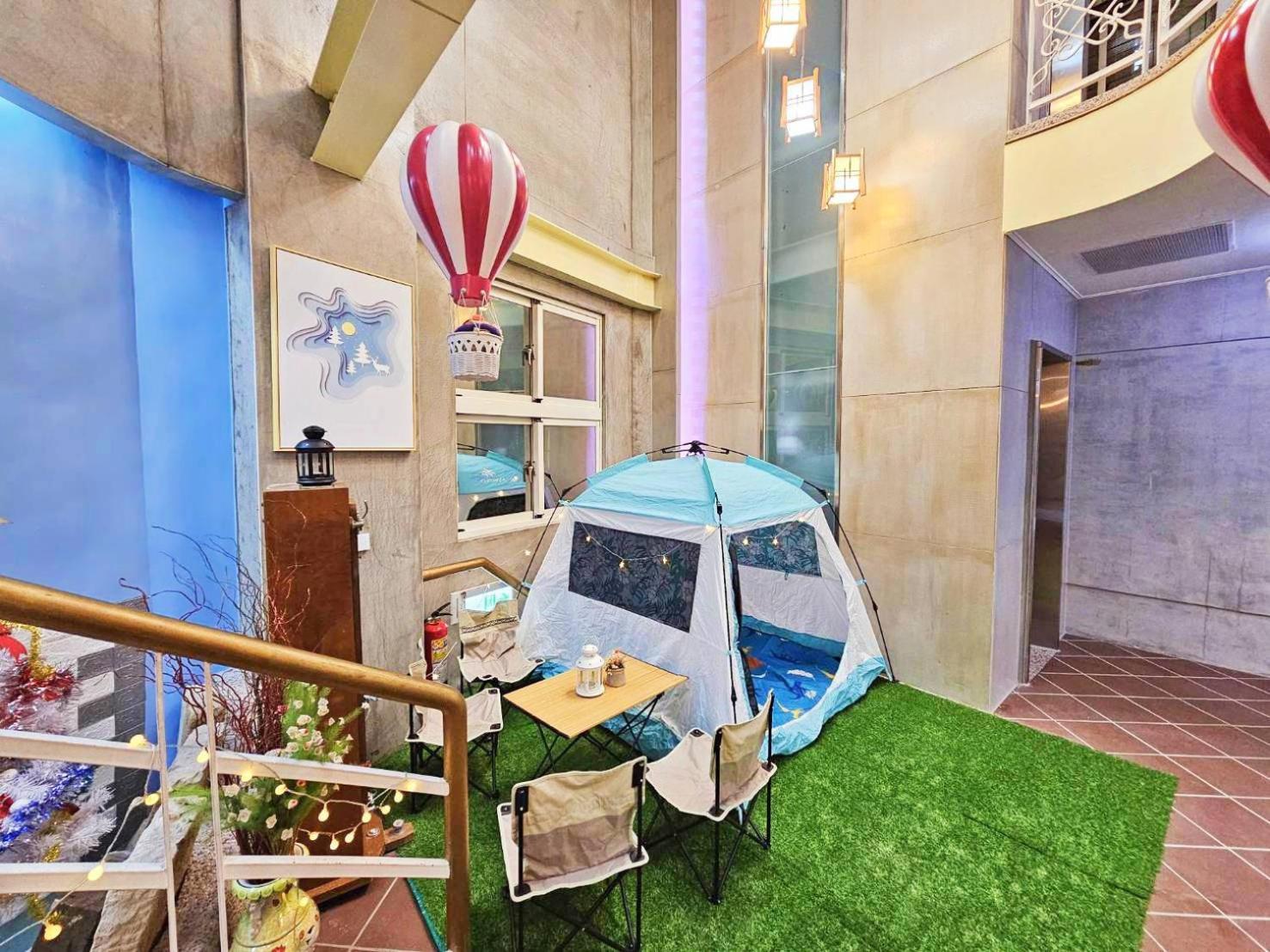 העיר העתיקה הנגצ'ון 恆春古城親子民宿 מראה חיצוני תמונה